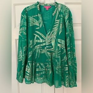 Lilly Pulitzer Silk Blouse